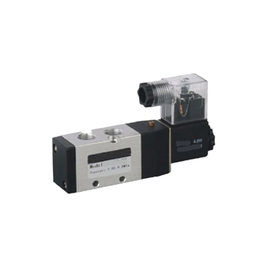 Válvula de control PU520 de dos posiciones y cinco vías para optimizar talleres automatizados 2