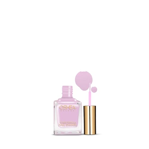 Image of Oshea Colors Glossy & Chip Resistant Nail Polish | Long Lasting Nail Enamel with Metallic Shine & Flawless Finish 98- Lovel 10ml