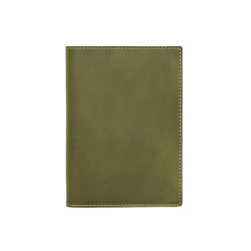 Carnet de croquis de haute qualité A5 olive green au design vintage