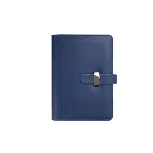 Carnet rechargeable 6 anneaux cuir pour organiser vos notes de réunion au bureau