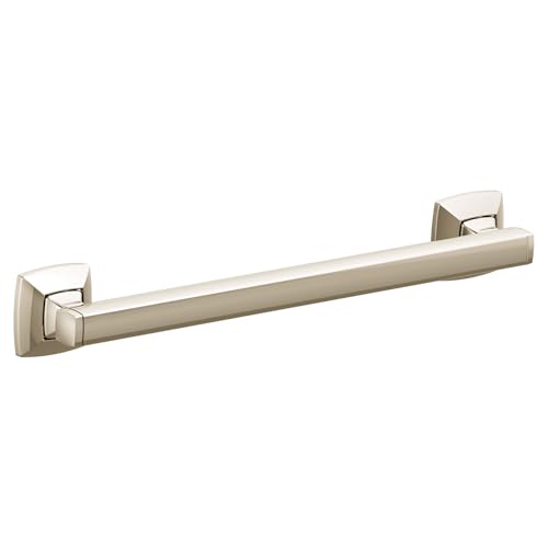 Barre d'appui sécurité Moen Voss nickel poli 30,5 cm douche - 2