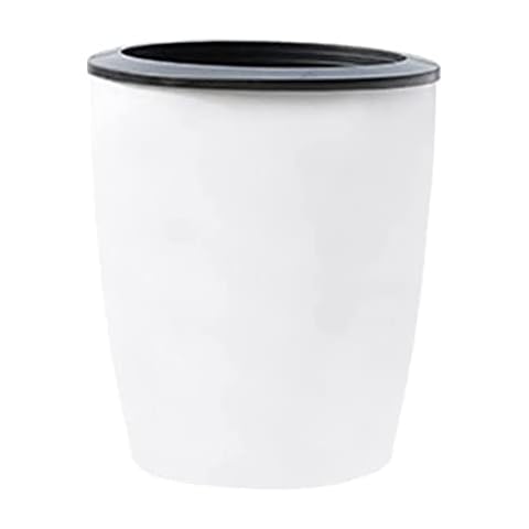 Redreo Self-Watering Flower Pots Water Reservoir Plant Pot Flower Pots Lazy Planter for Garden Home Office (S) Cover