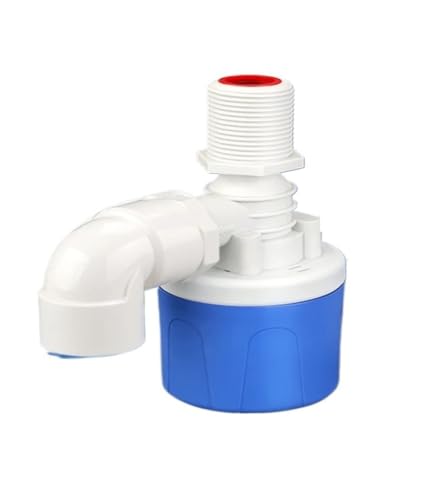 Float ball valve pour réguler l'eau sans électricité dans les châteaux d'eau