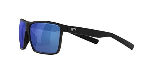 Image of Costa Del Mar Men's Rincon Fishing and Watersports Rectangular Sunglasses