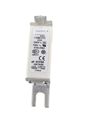 Fusible à action rapide 170M1415 pour armoire électrique industrielle basse tension