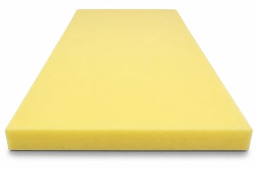 Image of PU Foam Mattress for Single Bed, 72x35x2 Inch