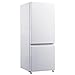 MAXZEN 冷蔵庫 156L 自動霜取り コンパクト 大容量 右開き 2ドア 幅48cm 一人暮らし 二人暮らし 冷凍室下側 温度調節 耐熱板 省スペース 白 ホワイト JR156HD01 マクスゼン
