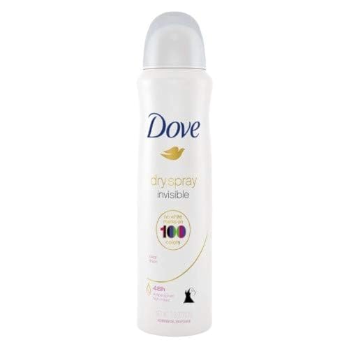 Dove Invisible Dry Spray Antitranspirante 3.8 Oz miniatura 1