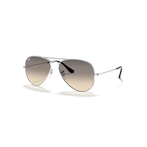 Ray Ban RB3025 003/32 58M Silver/ Gray Gradient Aviator