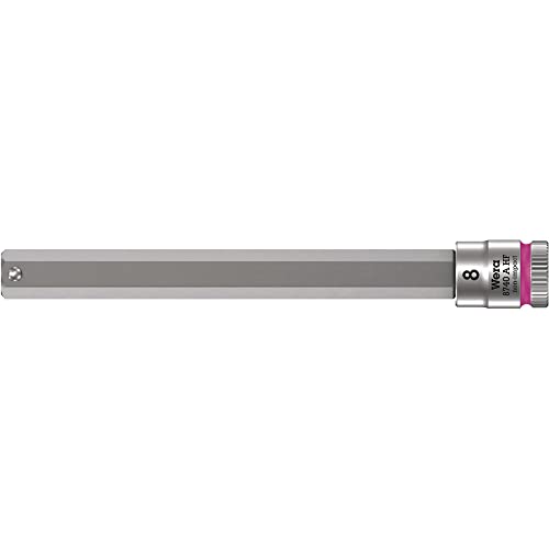 Wera 05003340001 8740 A HF Zyklop Bitnuss mit 1/4"-Antrieb mit Haltefunktion, 8.0 x 100 mm, Pink 1 Wera 05003340001 8740 A HF Zyklop Bitnuss mit 1/4"-Antrieb mit Haltefunktion, 8.0 x 100 mm, Pink
