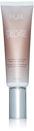 PÜR Limited Edition Bronze your Selfie, Liquid Bronzer