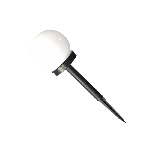 LIFKOME 4 piezas Lámparas Solares Jardín Luces LED Esfera Burbuja Resistentes al Agua Energía Solar para Exteriores Iluminación Cálida Automática para Patio y Césped
