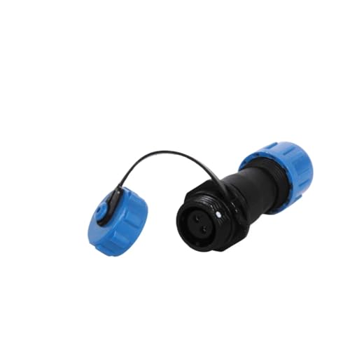 Conector Industrial de Aviación SP11 Impermeable miniatura 1
