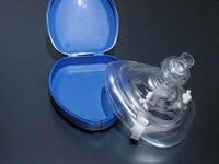 BLS Systems Limited 2025-HS-CC Facemask With Valve&O2 With Case Ea