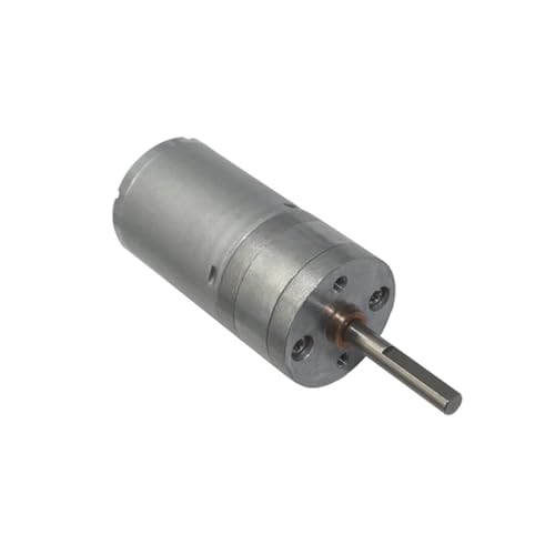 Motorreductor 25GA370 de gran torque y baja velocidad 12V con rotación inversa 3