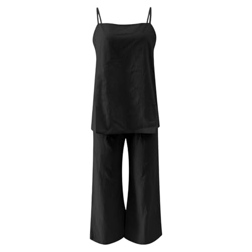 Conjunto de lino mujer transpirable para superar el calor con comodidad diaria 7