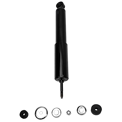 Image of Detroit Axle - 2 Front Shock Absorbers for 2004-2012 Chevy Colorado GMC Canyon Driver & Passenger Side Complete Shock Absorber Assembly 2005 2006 2007 2008 2009 2010 2011 Replacement