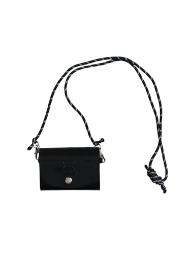 [���B�W�����X�g���[�g�E�F�A] PVC �|�[�` (�V�����_�[�X�g���b�v�t)[ 6105426 / Clear wallet ] 01 BLK FR
