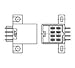 TE Connectivity / AMP Brand 172023-1 Connector Headers and PCB Receptacles