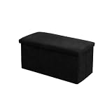 drburpily Teddy Stoff,Schwarz,25 x 25 cm