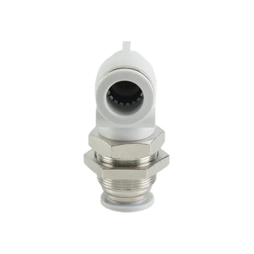 Conector de manguera neumática PLM con acople rápido pasatapas estanco 2