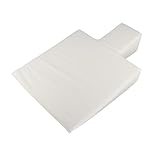 Aosekaa Upholstered Wedge Fitness Equipment Professional Accessories for Pilates Reformer Machine Workout Pad for Home Gym Stretching, White