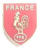 fallschirmspringerabzeichen frankreich Mit Schmetterlings-Clip für die Rückseite