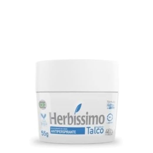 Dana - Desodorante Cremoso Herbissimo 55G Talco