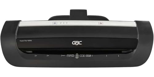 GBC 4402134 Fusion Grande A3 Plastificadora Escritorio, Negro