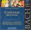Bach-Cantatas Bwv 112-114
