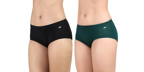 Image of &Circus Women's Puresoft Bare Hipster | Mid Rise Panties for Women Seamless Underwear Women