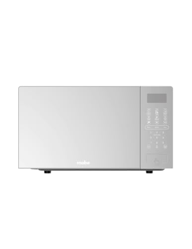 La Mejor Lista de Microondas Midea los mejores 5. 47 Microondas Mabe 0.7 Pies (20 L) Gris, Display Touch con LED en Español, 10 Niveles de Potencia, Descongelado por Tiempo y Peso, 9 Opciones Rápidas de Cocinado, Función Express...