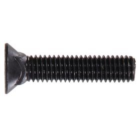 Image of Hillman Plow Bolt Hardened Steel Flush Surface No. 3 Head 1 /2 inch-13 x 2 inch Gray - 50 Pack