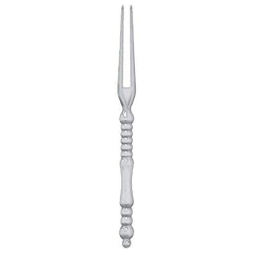 Elegant Silver Translucent Pick Forks - 4