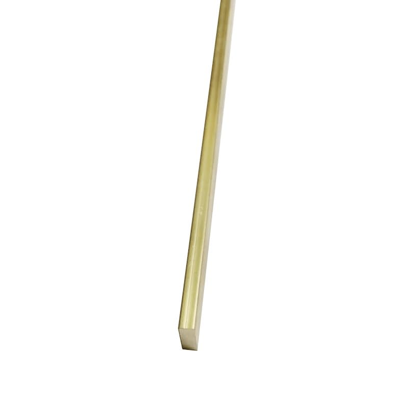 H59 Flachstahlstreifen aus Messing, 500 mm lang, for Heimwerker, Handwerk und Reparaturen(5x18x500mm)
