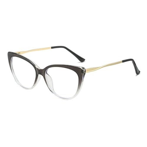 Image of Cyxus Cat Eye Blue Light Glasses for Women Reduce Eye Strain 8144 | Eye Protection,UV Protection,Ideal for Office Work Daily Wear