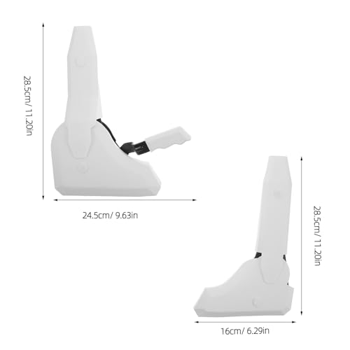 Ajusteur d'angle pour chaise gaming en métal robuste - Lot de 2 - 4
