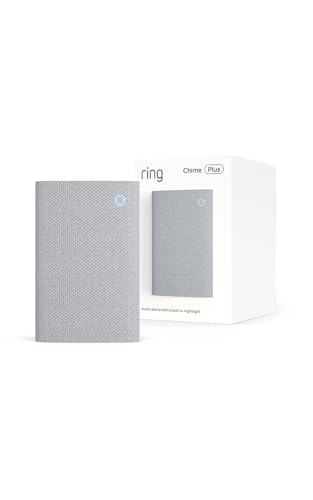 Ring Chime Plus (nieuwste model) | Scherpe, duidelijke audiomeldingen voor alle Ring-apparaten | Ingebouwd nachtlampje | Aanpasbare beltonen | Eenvoudig op het stopcontact aan te sluiten - Afbeelding 3