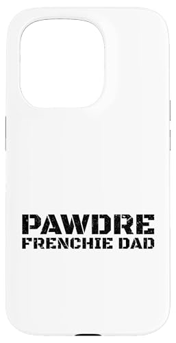 Proud Frenchie Dad Dog Owner Apparel �X�}�z�P�[�X iPhone 15 Pro �p