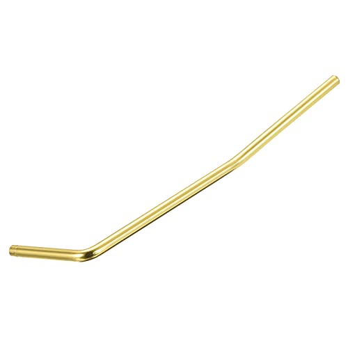 PATIKIL Guitar Tremolo Arm Bar 5.2mm Dia Gold Tone Bridge System Part for Electric Guitar - Image 3