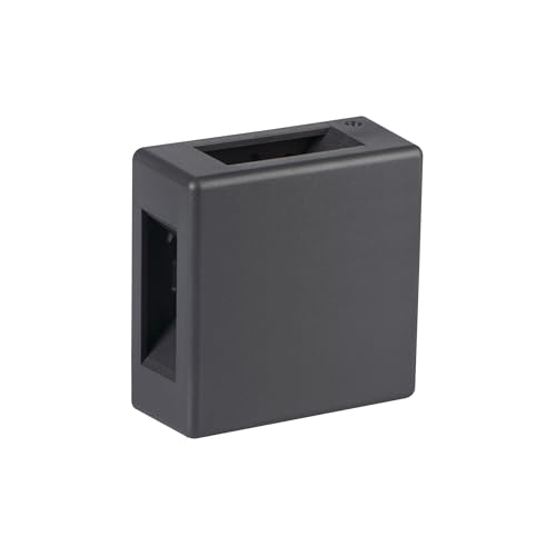 Image of ElekTek Outdoor LED 4-Way Wall Light Up Down Left and Right Exterior 6W IP54 Square Grey