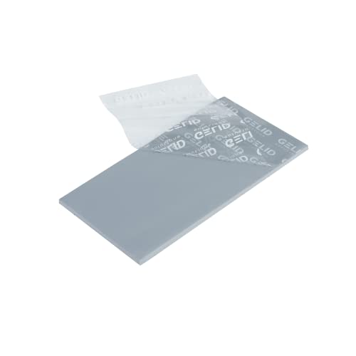 Image of Gelid Solutions GP-Extreme 12W Thermal Pad 80x40 Excellent Heat Conduction, Ideal Gap Filler. Easy Installation (80x40x2.5)