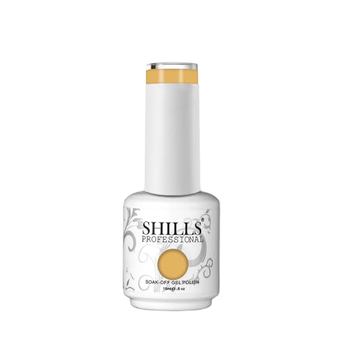 Image of SHILLS PROFESSIONAL UV /LED Soak Off Gel Polish (Gel nail polish) Nail art nail polish Color Shade 211