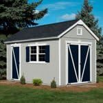 Crestwood 8' x 14' Wood Storage Shed (ships in 2-3 weeks)