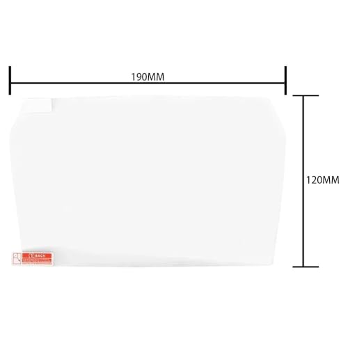 Anti-rayures moto film protecteur pour compteur Valico 525DSX
