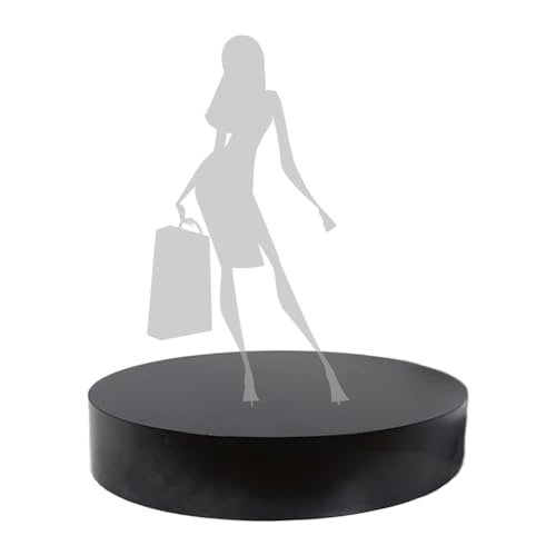 Présentoir rond sur pied stable pour table à desserts sans risque de chute