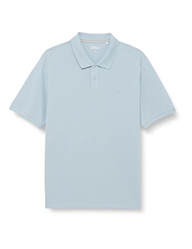 s.Oliver Big Size Men's Poloshirt, Kurzarm, Blue, 3XL