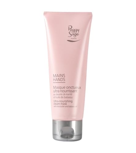 Peggy Sage - Maschera mani cremosa, ultra nutriente, 75 ml