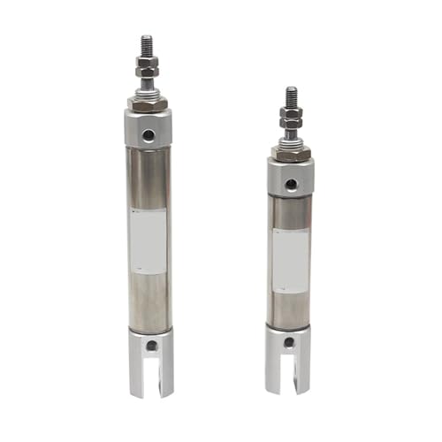 Mini cilindro neumático de doble efecto de 125mm para proyectos de automatización compactos 3