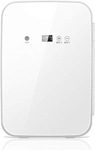 Autokühlschrank, 8L Autokühlschrank, Wärmer & Kühler 2 Modi, Dual Voltage Autokühlschrank Wärmer 12V DC 220V AC